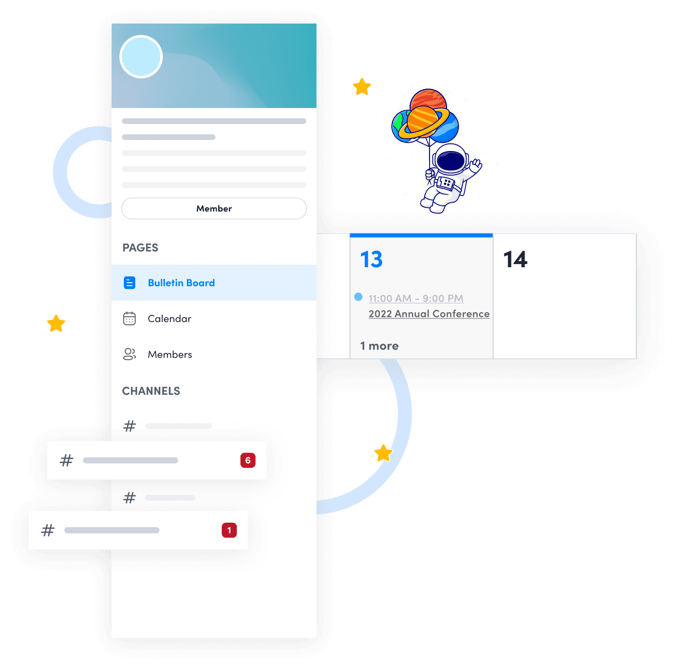 Connecting with groups has never been easier.